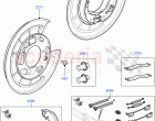Parking Brake (Brake Shoes) ((V) FROMBA701292)