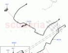 Fuel Lines (Rear) (3.0L DOHC GDI SC V6 PETROL, Pet Tank With Leak Det - Lrg Filter…