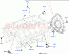 Cylinder Block And Plugs (5.0L OHC SGDI SC V8 Petrol - AJ133) ((V) FROMAA000001)