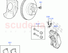 Front Brake Discs And Calipers (With B6 Level Armouring) ((V) FROMAA000001)