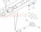 Drive Shaft - Front Axle Drive (Propshaft)