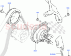 Water Pump (Main Unit) (2.0L I4 High DOHC AJ200 Petrol, 2.0L I4 Mid DOHC AJ200 Pet…