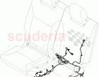 Wiring - Seats (Solihull Plant Build, Rear Seats, 3rd Row) (With 7 Seat Configurat…
