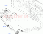 Heater Hoses (Front) (2.0L 16V TIVCT T/C 240PS Petrol)