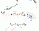 Heater Hoses (2.0L AJ20P4 Petrol High PTA, Changsu (China), 2.0L AJ20P4 Petrol Mid…