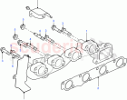 Exhaust Manifold (2.2L 16V TC I4 DSL 122PS PUMA) ((V) FROMCA000001)