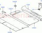 Load Compartment Trim (Floor) ((V) FROMAA000001)