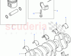 Crankshaft/Pistons And Bearings (2.2L 16V TC I4 DSL 122PS PUMA) ((V) FROMCA000001)