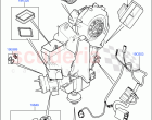 Heater/Air Cond.Internal Components (Auxiliary Unit) (Itatiaia (Brazil), Climate C…