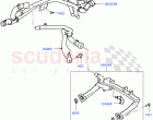Heater Hoses (3.0L DOHC GDI SC V6 PETROL) ((V) FROMEA000001)
