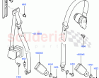 Rear Seat Belts (Less Armoured) ((V) FROMAA000001)