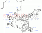 Front Axle Case (Halewood (UK), Efficient Driveline) ((V) TOKH999999)