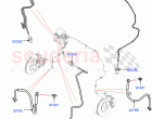 Front Brake Pipes (RHD) ((V) FROMMA000001)