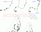Wiring - Seats (Front Seats) ((V) FROMGA000001, (V) TOHA999999)