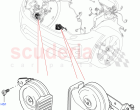 Battery Cables And Horn (Solihull Plant Build, Horn) ((V) FROMHA000001)