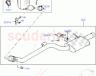 Front Exhaust System (Solihull Plant Build) (2.0L I4 DSL HIGH DOHC AJ200, Proconve…