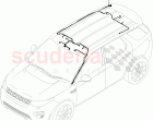 Electrical Wiring - Body And Rear (Roof) (Halewood (UK)) ((V) FROMMH000001)