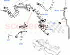 Fuel Lines (Front) (3.0L AJ20D6 Diesel High) ((V) FROMMA000001)