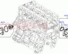 Thermostat/Housing & Related Parts (2.0L 16V TIVCT T/C 240PS Petrol, Changsu (Chin…
