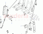 Rear Seat Belts (Station Wagon - 5 Door, 110