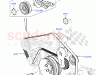 Pulleys And Drive Belts (Primary Drive) (5.0L OHC SGDI NA V8 Petrol - AJ133)