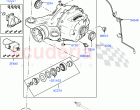 Rear Axle (5.0L P AJ133 DOHC CDA S/C Enhanced) ((V) FROMKA000001)