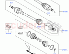 Drive Shaft - Rear Axle Drive (Driveshaft)