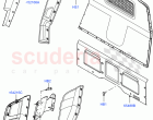 Load Compartment Trim (Cargo Retention, Commercial) (Version - Commercial) ((V) FR…