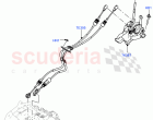 Gear Change Lever - Manual Trans (6 Speed Manual Trans BG6) ((V) FROMKH000001)
