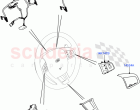 Switches (Steering Wheel) (Halewood (UK)) ((V) TOKH999999)