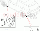 Mudflaps - Front & Rear