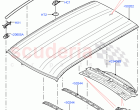 Roof - Sheet Metal (Less Panorama Roof, Halewood (UK))