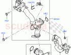 Thermostat/Housing & Related Parts (3.0L AJ20D6 Diesel High)