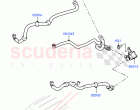 Heater Hoses (2.0L I4 High DOHC AJ200 Petrol, Changsu (China), 2.0L I4 Mid DOHC AJ…