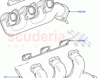 Exhaust Manifold (Cologne V6 4.0 EFI (SOHC)) ((V) FROMAA000001)