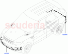 Electrical Wiring - Body And Rear (Bumper) (SVR Version, SVR) ((V) FROMFA000001)
