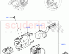 Switches (Nitra Plant Build, Steering Column) ((V) FROMK2000001)