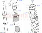 Rear Springs And Shock Absorbers (Changsu (China)) ((V) FROMFG000001)