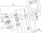 Rear Springs And Shock Absorbers (Less Adaptive Damping) ((V) FROMAA000001)