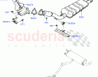Front Exhaust System (2.0L I4 DSL MID DOHC AJ200, Euro Stage 4 Emissions, 2.0L I4 …