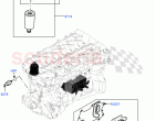 Oil Cooler And Filter (3.0L AJ20P6 Petrol High) ((V) FROMKA000001)