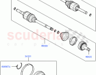 Drive Shaft - Rear Axle Drive (Drive Shaft & Boot Kits) ((V) FROMAA000001)