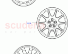 Spare Wheel (With Mini Alloy Spare Wheel, Spare Wheel - Reduced Section Steel, 20