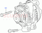 Alternator And Mountings (5.0L OHC SGDI NA V8 Petrol - AJ133) ((V) FROMAA000001)