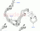 Heater Hoses (Front) (3.0 V6 Diesel) ((V) FROMAA000001)