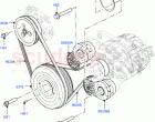 Pulleys And Drive Belts (2.0L AJ200P Hi PHEV) ((V) FROML2000001)