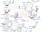 Rear Seat Pads/Valances & Heating (Version - Core, Non SVR)
