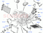 Heater/Air Cond.Internal Components (Halewood (UK))