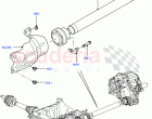 Drive Shaft - Front Axle Drive (Propshaft) ((V) FROMAA000001)