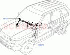 Electrical Wiring - Engine And Dash (Facia And Console) ((V) TO8A999999)